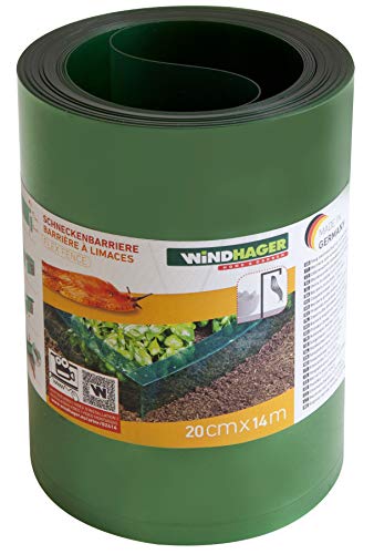 Windhager Snail Barrier PET 20 cm x 14 m - size: 14m x 20 cm