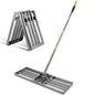 WORKPRO Lawn Leveling Rake, 30"x10" Rake with 6FT Adjustable Handle - size: 30''x10''-6FT