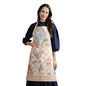 Maison d' Hermine Aprons for women with Pocket 100% Cotton (27.50"x31.50") - color: 129 - Let’s Play