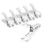 24 Pack Large Garden Clips for Netting, Clamps with 2''Jaw Opening