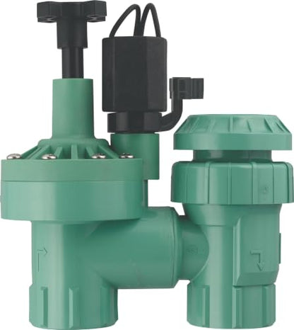 1-Pack Orbit 57623 3/4" FPT 100 Series Anti-Siphon Automatic Sprinkler Valve with Flow Control - size: 1 Pack 3/4 Inch FPT 100 Series, style: 100-series