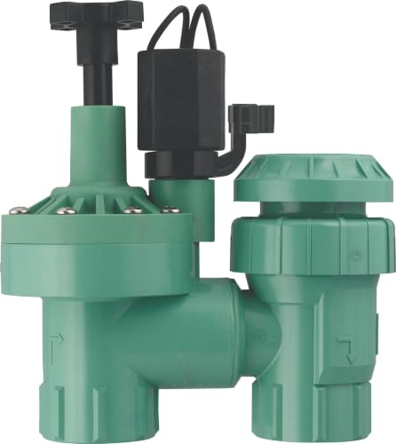 1-Pack Orbit 57623 3/4" FPT 100 Series Anti-Siphon Automatic Sprinkler Valve with Flow Control - size: 1 Pack 3/4 Inch FPT 100 Series, style: 100-series