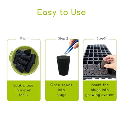 Grow Sponges 1.5" W*2.16" H, 20 Pack