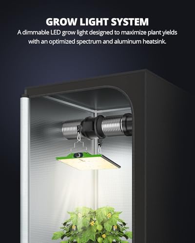 100 Watt LED Grow Light for Seed Starting Vegetables Bloom, Plant Lights - size: 11.8"x11"