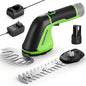 WORKPRO 12V Cordless Grass Shear & Hedge Trimmer
