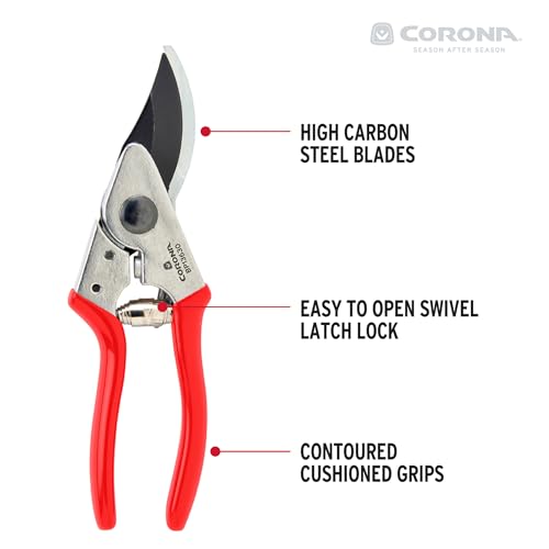 Yard Essentials Pocket Pruner (Pack of 6) - size: 7" Overall Length, Handle Length 3.5" (Pack of 6)