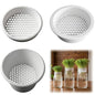 Honeycomb Sprouting Trays for Mason Jars, 3-Pack Seed Starter