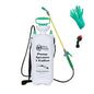 REALWORK 2-Gallon Handheld Tank Sprayer with Easy-Carry Shoulder Strap for Lawn, Garden, Yard, in Translucent White - size: 2 gallon