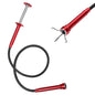 YUXIANLB Grabber Reacher Bendable Tool, Flexible Pickup 2lb Pull Strength