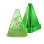 Drip Depot Garden Plant Cloche - Color : Green - Pack of 10