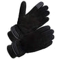 SKYDEER 3M Thinsulate Thermal Winter Work Gloves with Windproof Premium Genuine Deerskin Suede Leather (Unisex SD8671T) - color: Sd8651t, size: X-Large