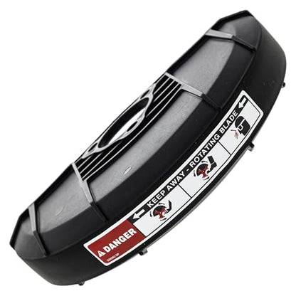 MTD 731P05064 Edger Blade Guard w/Label Troy-Bilt 753-05547 731-05064