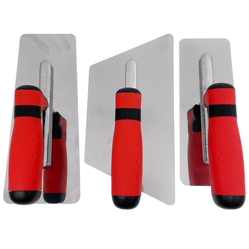 Plaster Finishing Trowel 3Pcs Set - size: Finishing Trowel Set-A