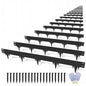 83FT Metal Landscape Edging, 20-Pack 50" L x 5" H Rust-Proof Border - color: 5In Tall, size: 20 Pack