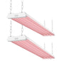Sunco 2 Pack 4FT Full Spectrum LED Grow Lights, 80W, Super Bright - size: 2 Pack