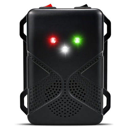 Loraffe Under Hood Animal Repeller Ultrasonic Rodent Repellent for Vehicle