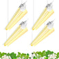 Barrina T8 Grow Light, Full Spectrum 2FT LED Plant Lights, Yellow, 4 Packs - color: Yellow, size: 2FT-4 Packs
