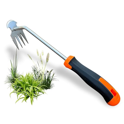 Weed Remover Tool,2026 New Weeding Tools Gardening,Weed Puller Tool with Long Handle (Mixed Color 3PCS)