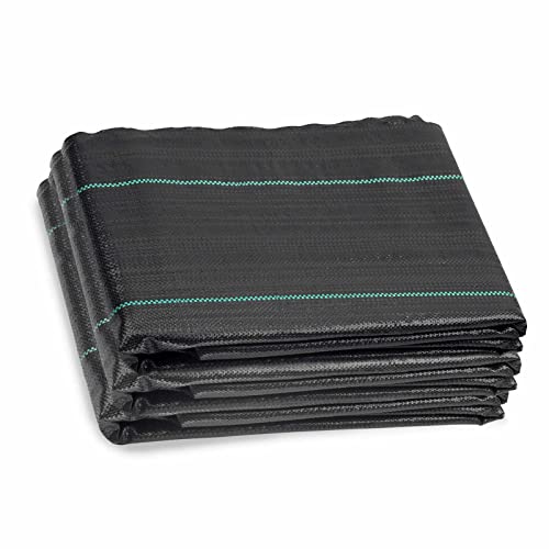 Landscape Fabric 6ftX50ft Weed Barrier Fabric Heavy Duty Weed Mat - size: 6X50 FT
