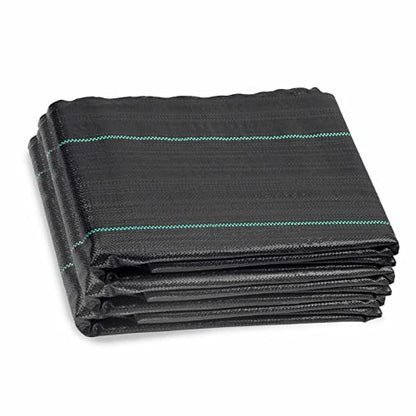 Landscape Fabric 6ftX50ft Weed Barrier Fabric Heavy Duty Weed Mat - size: 6X50 FT