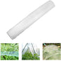 Roll Packed 5x100FT Garden Netting, Fine Mesh Insect Barrier for Plants - size: 5Ft x 100Ft