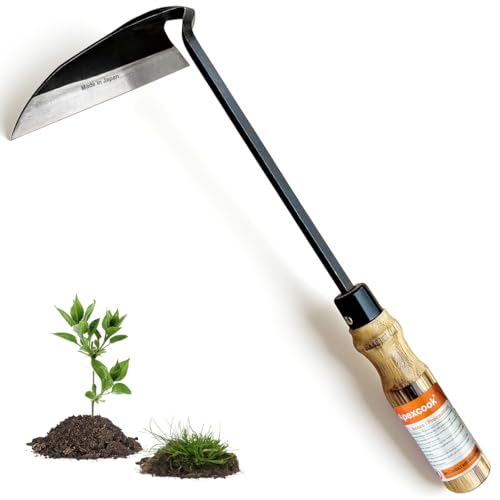 Garden Weeding Hoe, a Professional Handheld Sharp Weeding Tool for Managing Gardens, Gardens, and Farms (Large)