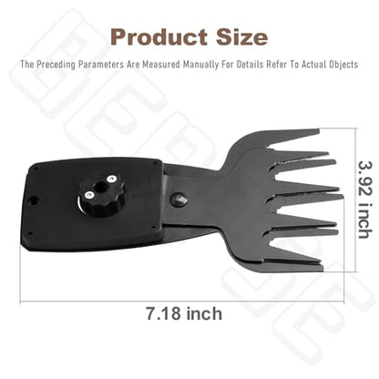 2 Pack 302348001 Hedge Trimmer Grass Shear Blade Assembly