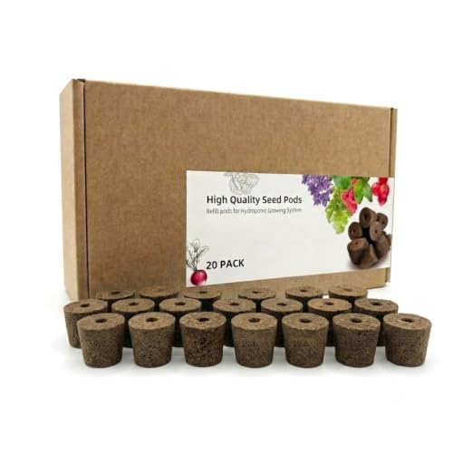 Refill Grow Sponges for Click and Grow Pods, 20-Count Seedless