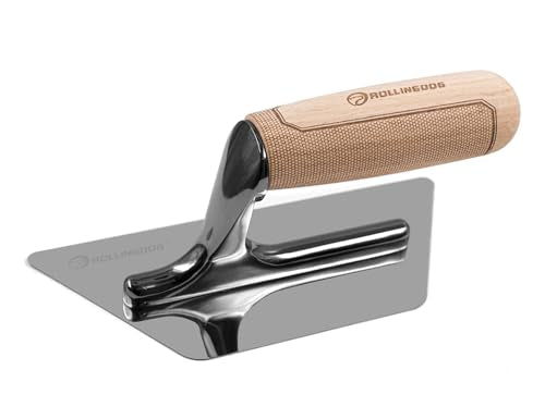 ROLLINGDOG Small Venetian Trowel - color: 200mm X 105mm X 84mm(7.9inchx4.1inchx3.3inch)