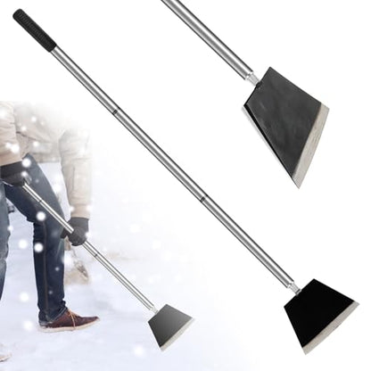 Garden Shovel, Floor Cleaning Scraper Tool, Snow Shovel Ice Scraper