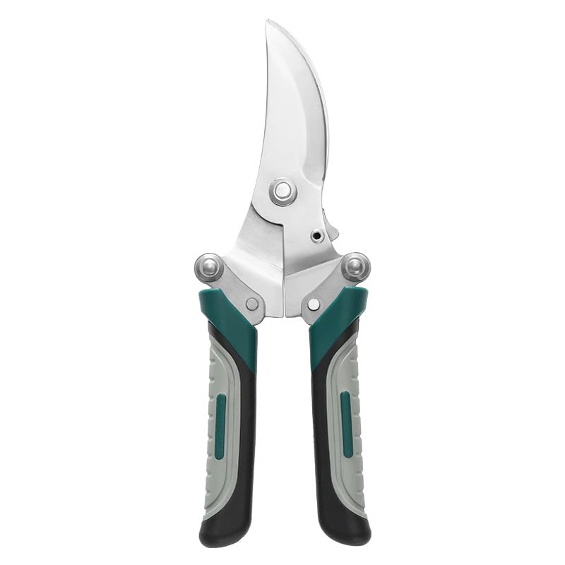 Foldable Pruning Shears, Stainless Steel Garden Clippers