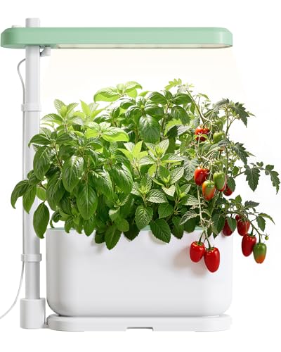 SUNCOZE Hydroponics Growing System Kit with 3 Pods for Beginners