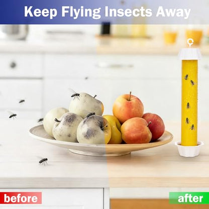 Sticky Fly Traps Indoors & Outdoor 6pk