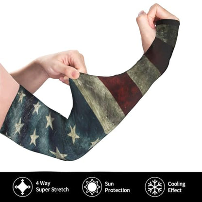 Women Sun Protection Thorn Proof Cooling Sleeves Sports Outdoors - color: Black33