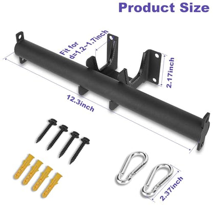 Backpack Blower Wall Hanger,Heavy Duty Wall Mounted Backpack Blower Rack,Backpack Leaf Blower Hanger for Backpack Leaf Blowers,Garden Sprayers,Chainsaws
