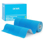 OK TAPE Kinesiology Tape (4 Pack) Latex Free Cotton Uncut 2in x 16.4ft - color: Blue, size: 4 Rolls