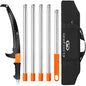 Grefinity Manual Pole Saw, 7.8 Ft Pole Saws for Tree Trimming - size: 7.8Ft