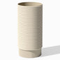 Veradek Mod Series Extra Tall Planter - Tall Outdoor Planter with Shelf - color: Sand, size: 29 inch