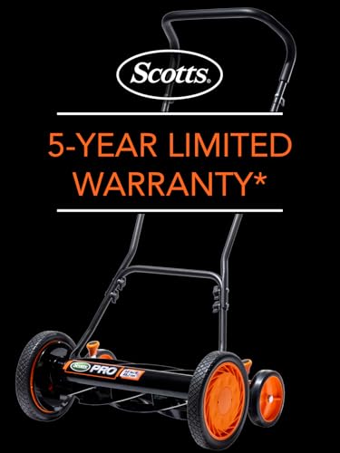 Scotts 716-18S 18-Inch 7-Blade Push Reel Lawn Mower, Green - size: 18-Inch, 7-Blade