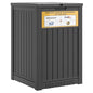 Package Delivery Box for Outside, Classic Black - color: 021 Classic Black