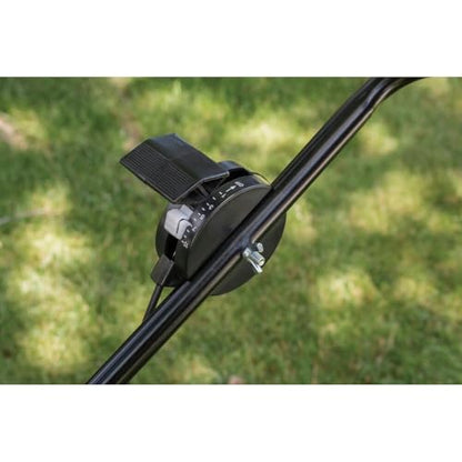 Agri-Fab 85-Pound Push Broadcast Spreader 45-0388 , Black