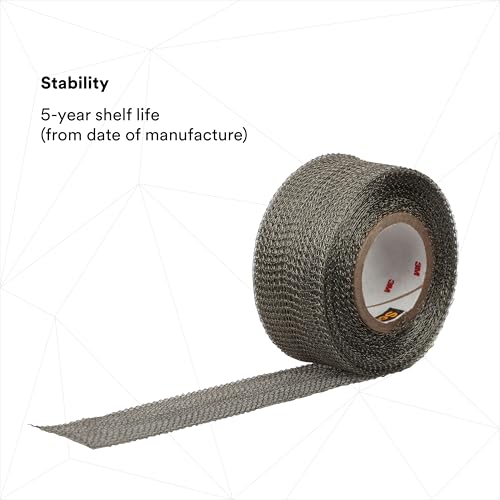 3M Scotch Electrical Shielding Tape 24, 1 in x 15 ft, 1 Roll