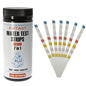 7 in 1 Water Test Strips 100Pcs Pool Test Strips Pool Water Testing Kit Test for PH, Total Chlorine, Free Chlorine, Total Alkalinity, Cyanuric Acid, Total Hardness, Bromine (Model DF006) - color: DF006