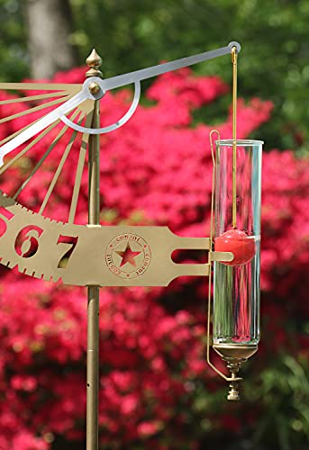 Conant Jeffersonian Rain Gauge 2nd Generation (#VRG7-2LFB)