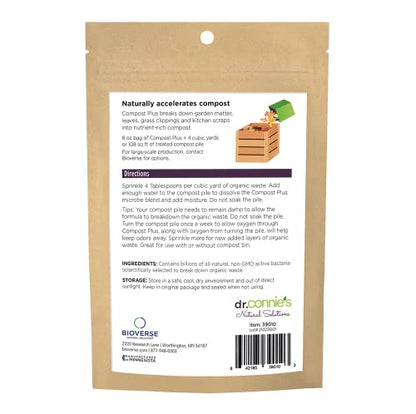 Dr. Connie's Compost Treatment Concentrated Formula All Natural