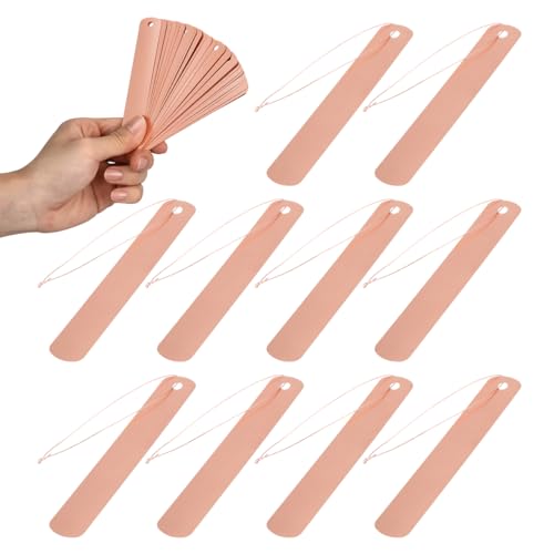 Gadpiparty 30 Sets Copper Plant Tags, Copper Plant Labels