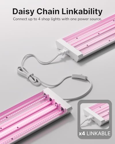 Sunco 4FT LED Grow Light, Full Spectrum, 80W, Super Bright - size: 1 Pack