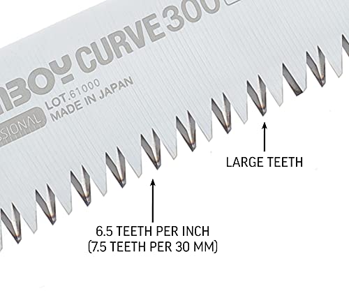 Silky GomBoy Curve Professional Folding Saw 300mm Large Teeth (717-30)