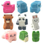 EMiEN 8 Pcs Mini Animals Pixel Square Animal Miniature Ornament Kits - color: 8 Pcs Mini Animals Pixel Square