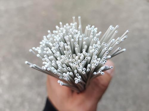 10 ",White,500 Pcs,Plastic Twist Ties, Garden Plant Twist Tie Cable Tie, Plastic Cable Ties for Bread Candy Bags, Gift Bags (Circular Material)) - color: 10 ",White,500 Pcs
